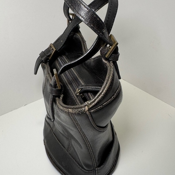 Vintage Ladies Genuine Leather Brazier INDEED  Purse - Picture 12 of 13